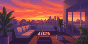 Квартира с террасой